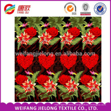 WEIFANG pigment reactive print cotton twill fabric for bed sheets